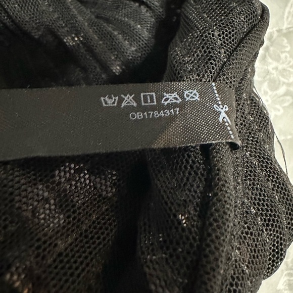 Free People Black Disco Fever Cami, Size Medium (v) - Picture 15 of 15